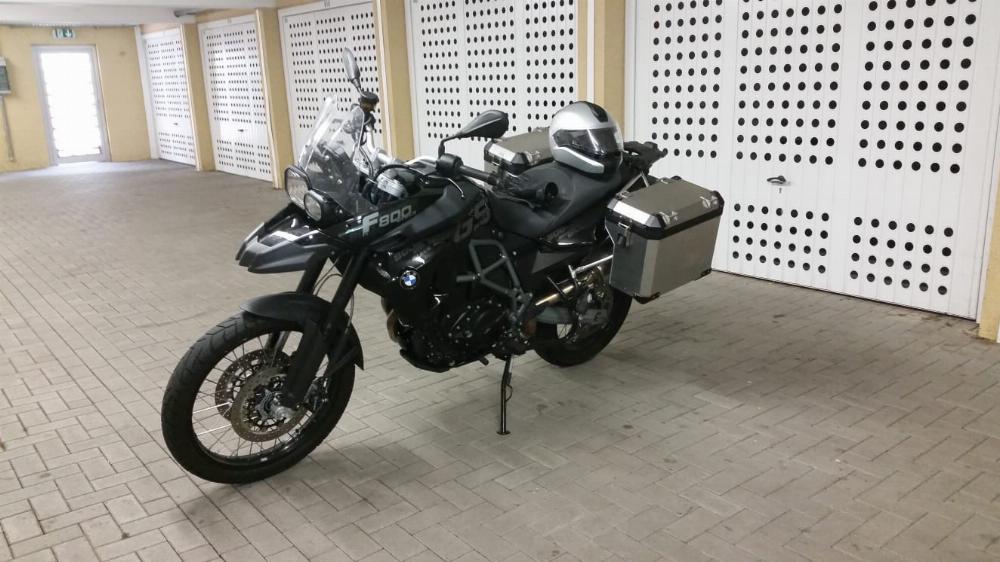 Motorrad verkaufen BMW F800 GS Ankauf